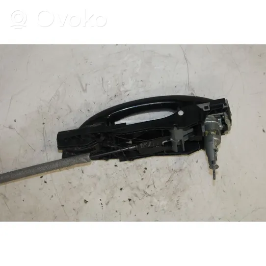 Skoda Superb B6 (3T) Front door exterior handle 