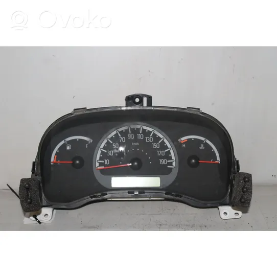 Fiat Panda III Compteur de vitesse tableau de bord 