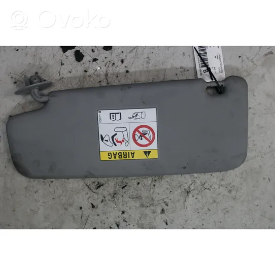 Opel Karl Sun visor 