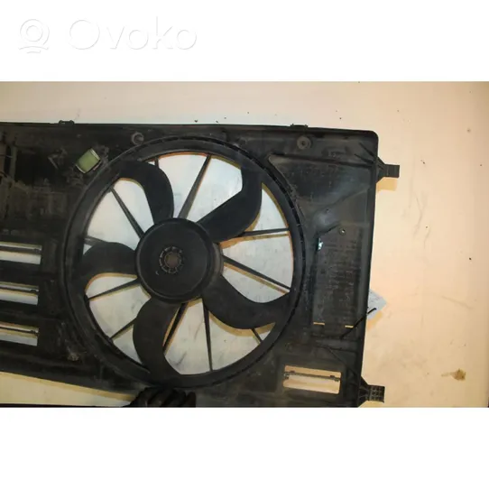 Ford Transit Custom Electric radiator cooling fan 