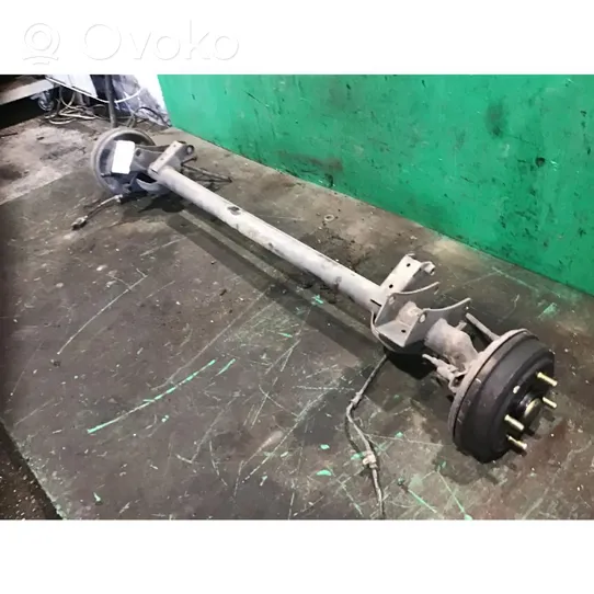 Chevrolet Matiz Rear axle beam 