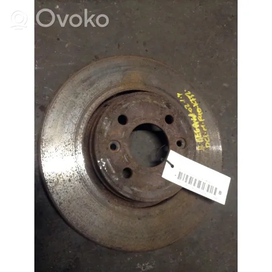 Renault Megane I Front brake disc 