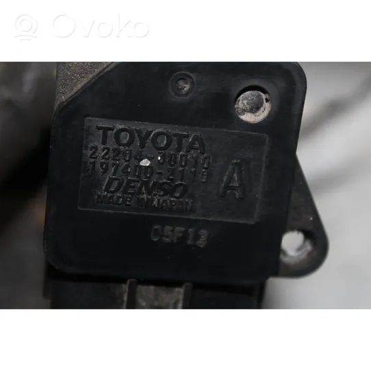 Toyota Land Cruiser (HDJ90) Ilmamassan virtausanturi 