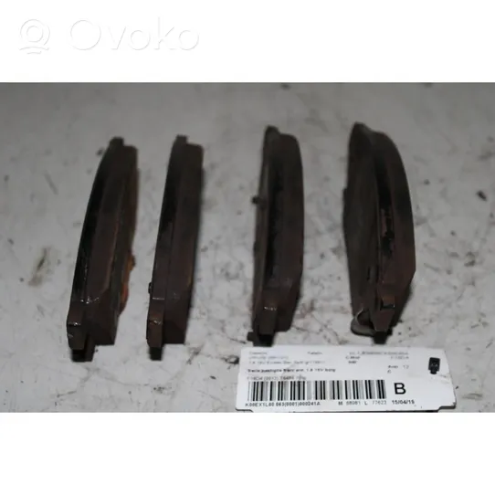 Chevrolet Cruze Brake pads (front) 