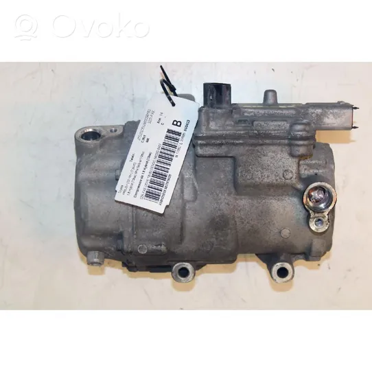 Toyota Prius (XW30) Compressore aria condizionata (A/C) (pompa) 