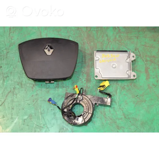 Renault Laguna III Juego de airbag con panel 