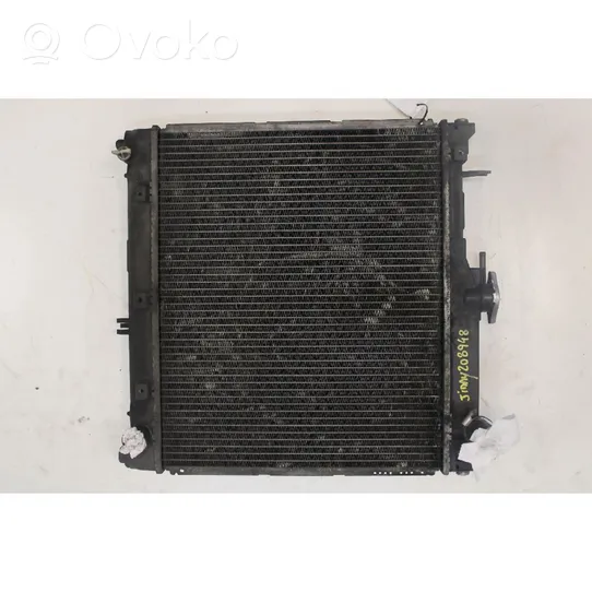 Suzuki Jimny Mazais radiators 