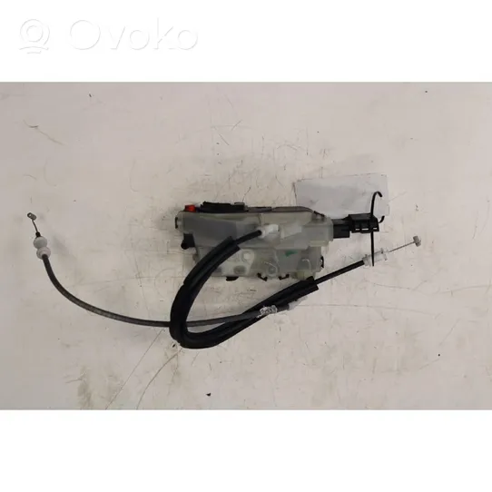 Opel Crossland X Rear door lock 