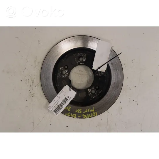 Hyundai Ioniq Rear brake disc plate dust cover 