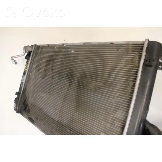 Hyundai Ioniq Heater blower radiator 