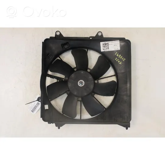 Honda Jazz Ventilateur de refroidissement de radiateur électrique 