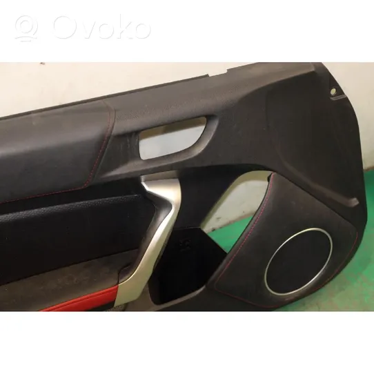 Toyota GT 86 Rivestimento del pannello della portiera anteriore 