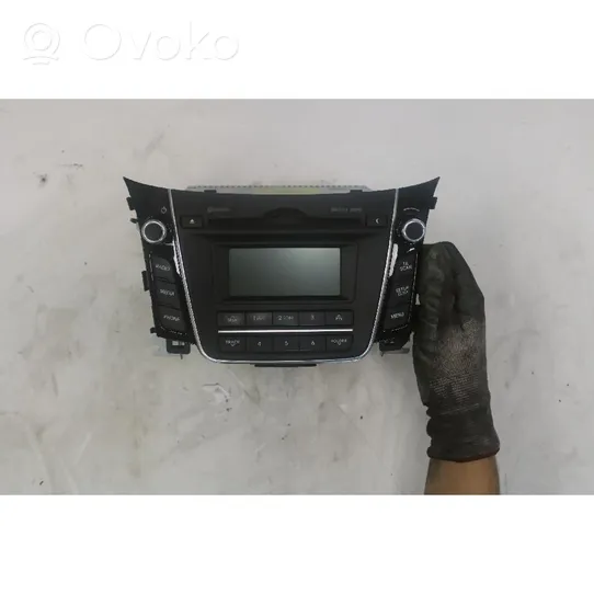 Hyundai i30 Radio/CD/DVD/GPS-pääyksikkö 