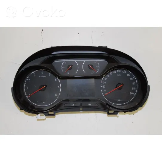 Opel Crossland X Compteur de vitesse tableau de bord 