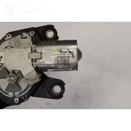 Peugeot 508 Rear window wiper motor 