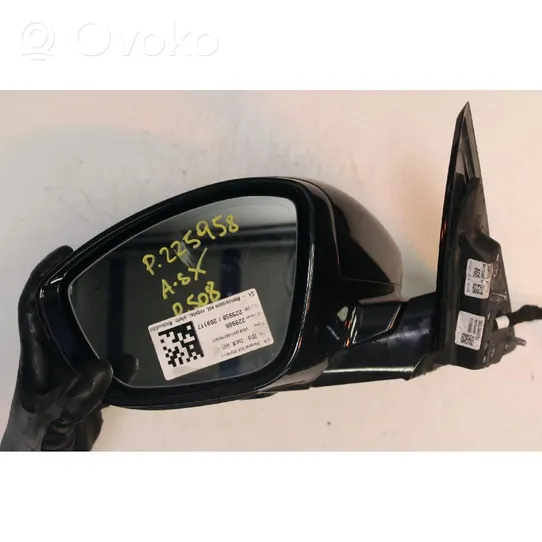 Peugeot 508 II Front door electric wing mirror 