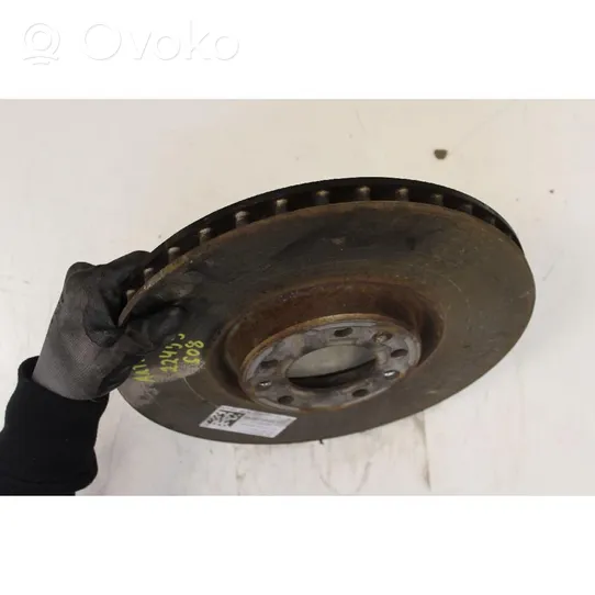 Peugeot 508 Front brake disc 