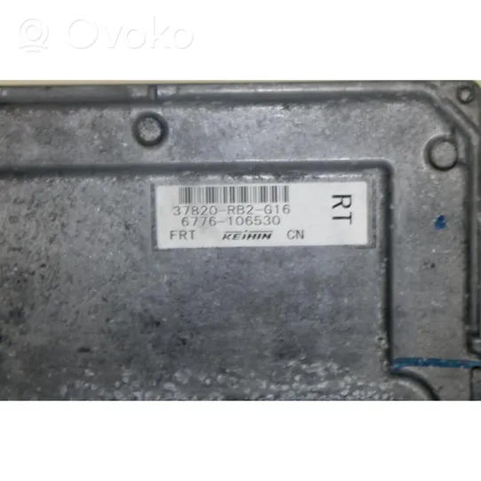 Honda Jazz Unité / module de commande d'injection de carburant 