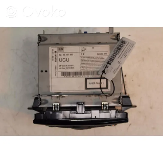 Chevrolet Cruze Radio / CD/DVD atskaņotājs / navigācija 95137306