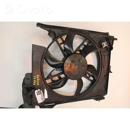 Smart ForFour II W453 Elektrisks radiatoru ventilators 