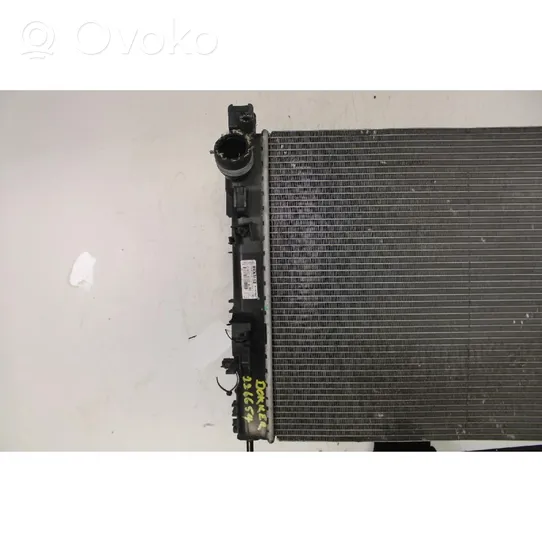 Dacia Dokker Mazais radiators 