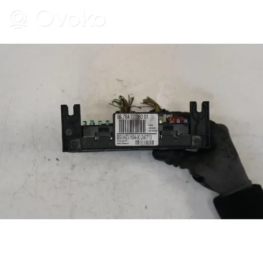 Citroen Jumpy Door central lock control unit/module 