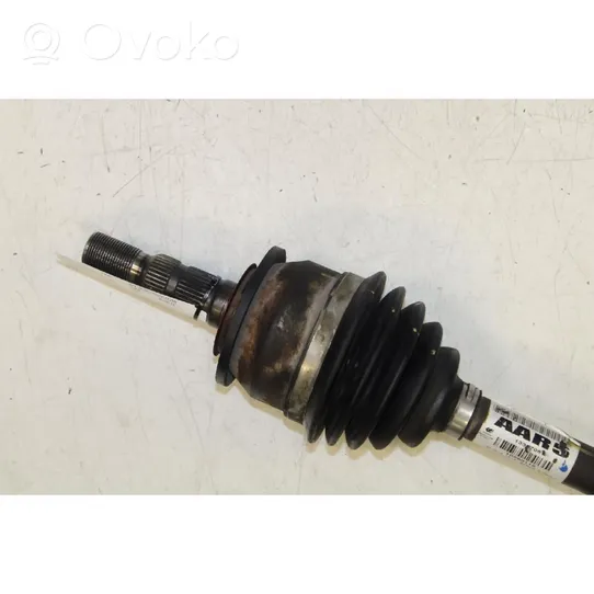 Opel Astra K Front driveshaft 