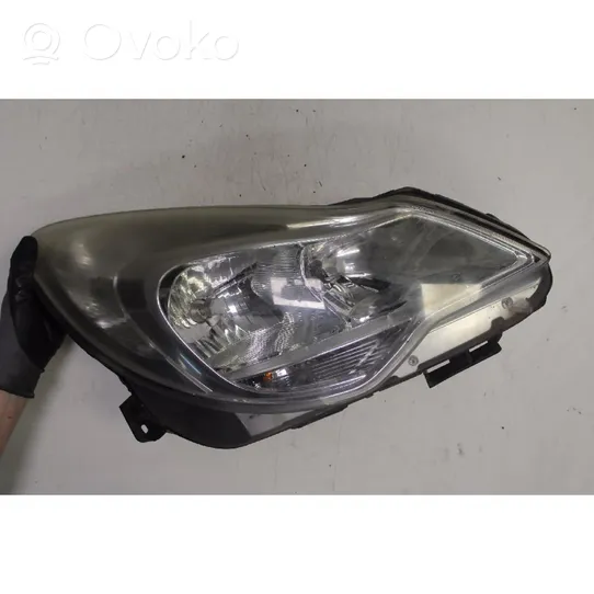 Opel Corsa D Headlight/headlamp 