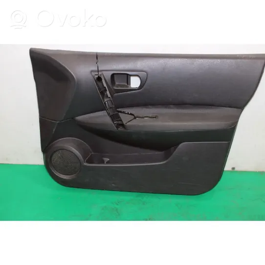 Nissan Qashqai Front door card panel trim 