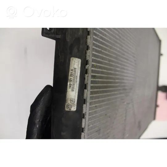 Volkswagen Golf Plus Mazais radiators 1k0121251N