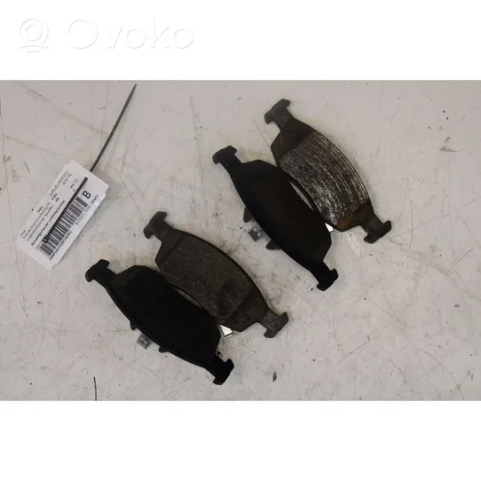 Lancia A112 Abarth Brake pads (front) 