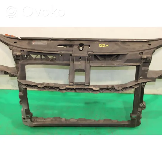 Volkswagen Polo IV 9N3 Pannello di supporto del radiatore 