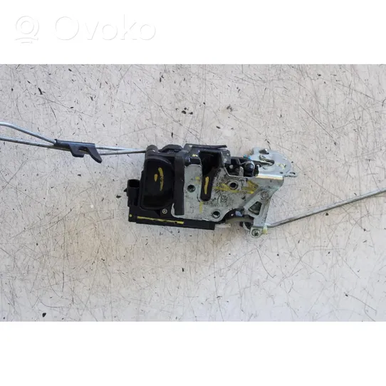 Chevrolet Spark Front door lock 