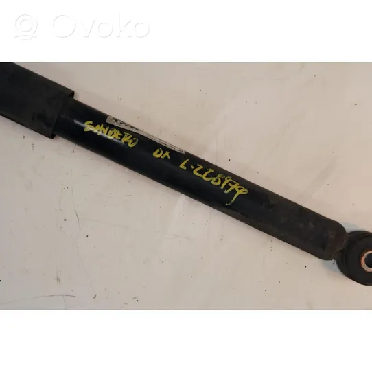 Dacia Sandero Rear shock absorber with coil spring 