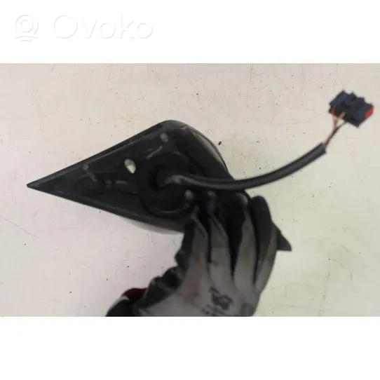 Jaguar X-Type Front door electric wing mirror 