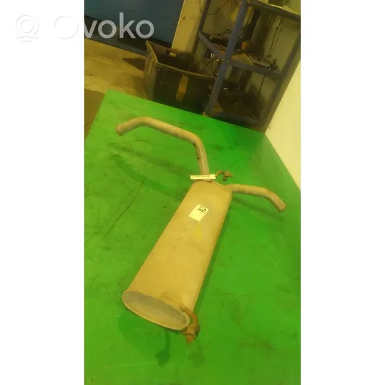 Peugeot 107 Rear muffler/silencer tail pipe 