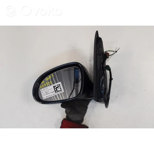 Volkswagen Golf V Front door electric wing mirror 