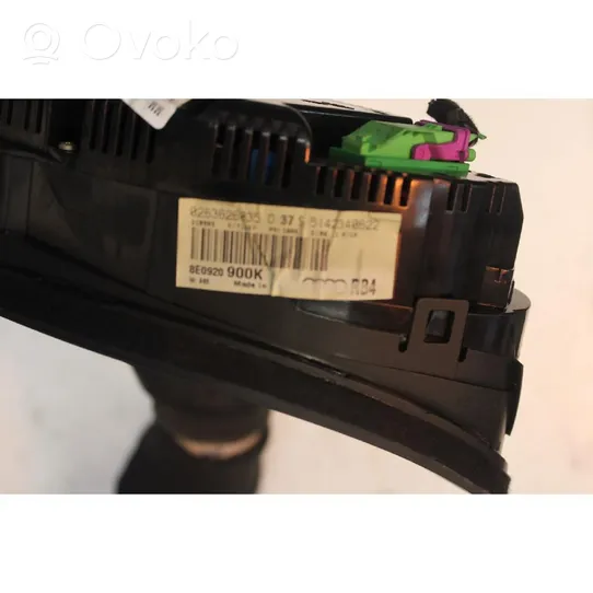 Audi A4 S4 B7 8E 8H Tachimetro (quadro strumenti) 