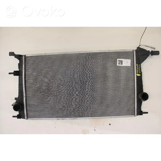 Renault Megane III Heater blower radiator 