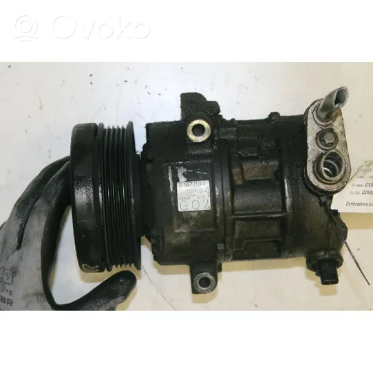 Opel Corsa D Compressore aria condizionata (A/C) (pompa) 