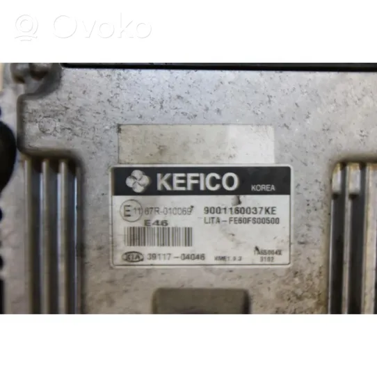 KIA Picanto Fuel injection control unit/module 
