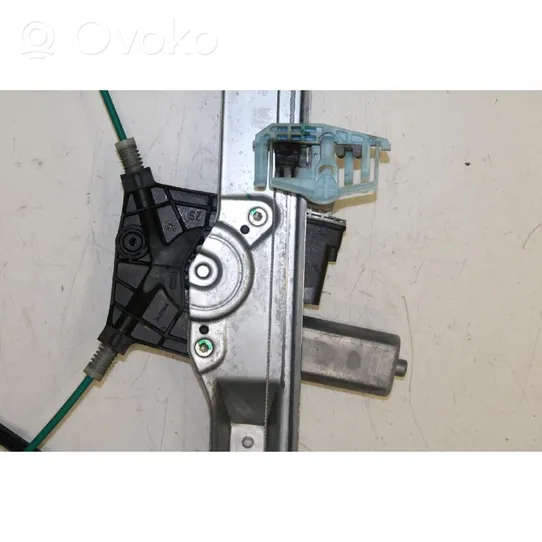 Opel Corsa E Front door window regulator with motor 