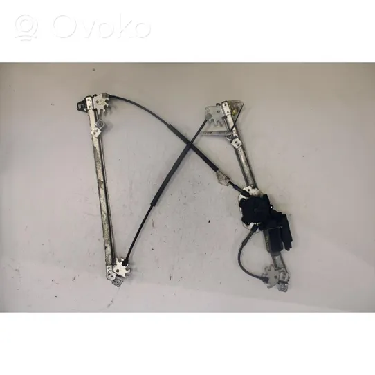 Renault Megane II Front door window regulator with motor 