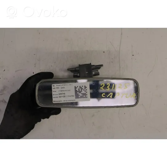 Renault Captur Rear view mirror (interior) 