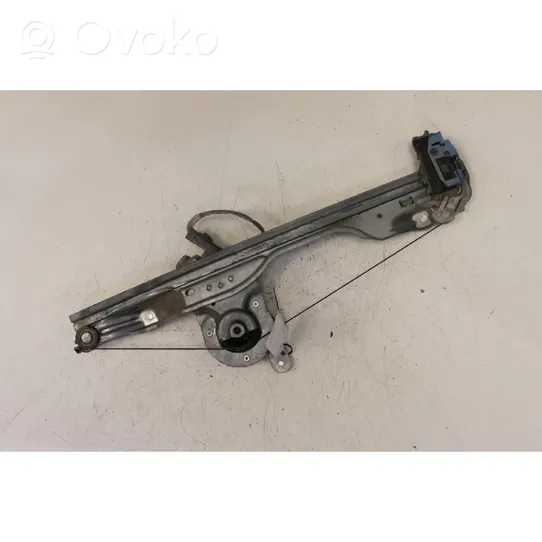 Renault Modus Front door window regulator with motor 