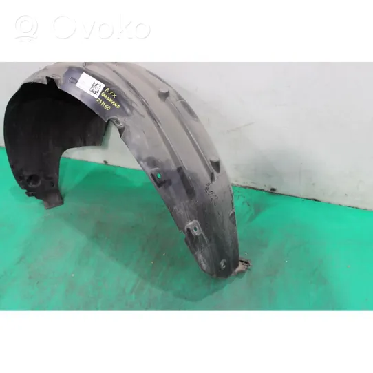 Opel Crossland X Front wheel arch liner splash guards 