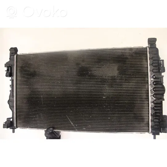 Opel Astra J Heater blower radiator 