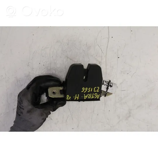 Opel Astra H Tailgate lock latch 