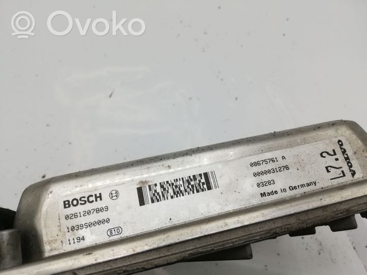 Volvo XC90 Блок управления двигателя 0261207809