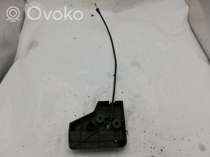 BMW 3 E90 E91 Rączka / Dźwignia regulacji fotela tylnego 52207151369